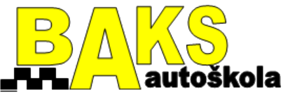 Baks – logo Autoškole Rally za lokaciju Đurđevac