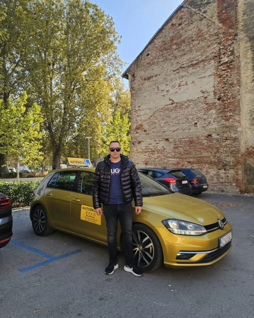 Mišel Hrženjak – instruktor vožnje B i C kategorije, Autoškola Rally