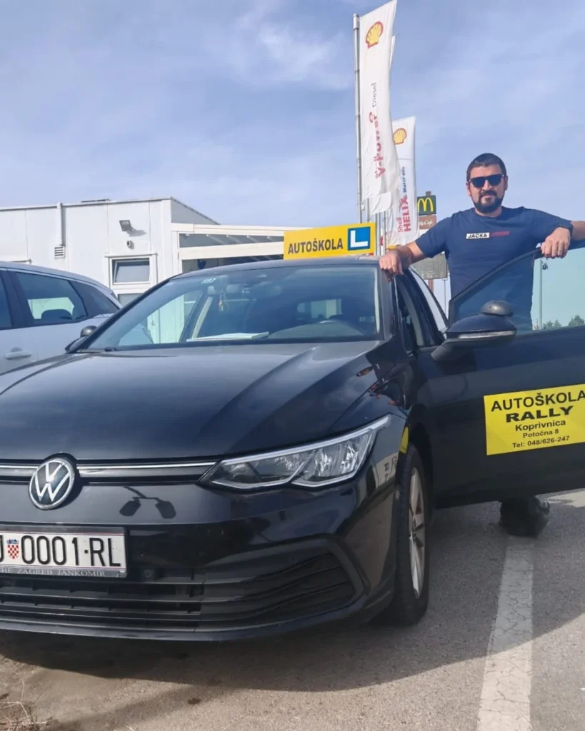 Vedran Pintar – predavač i instruktor vožnje, Autoškola Rally