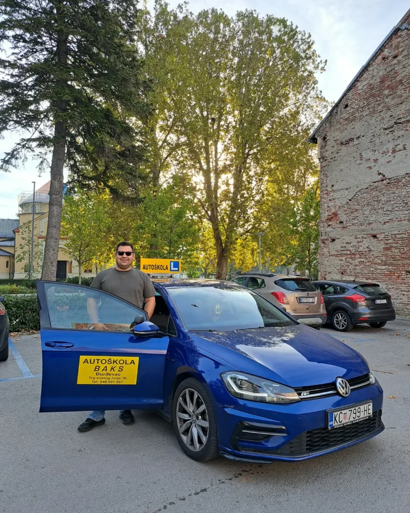 Damir Fičko – predavač i instruktor vožnje, Autoškola Rally
